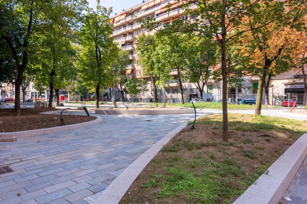 Ferienwohnung Kibilu - Piazzale Archinto - Stazione Garibaldi - Zona Isola Mailand Exterior foto