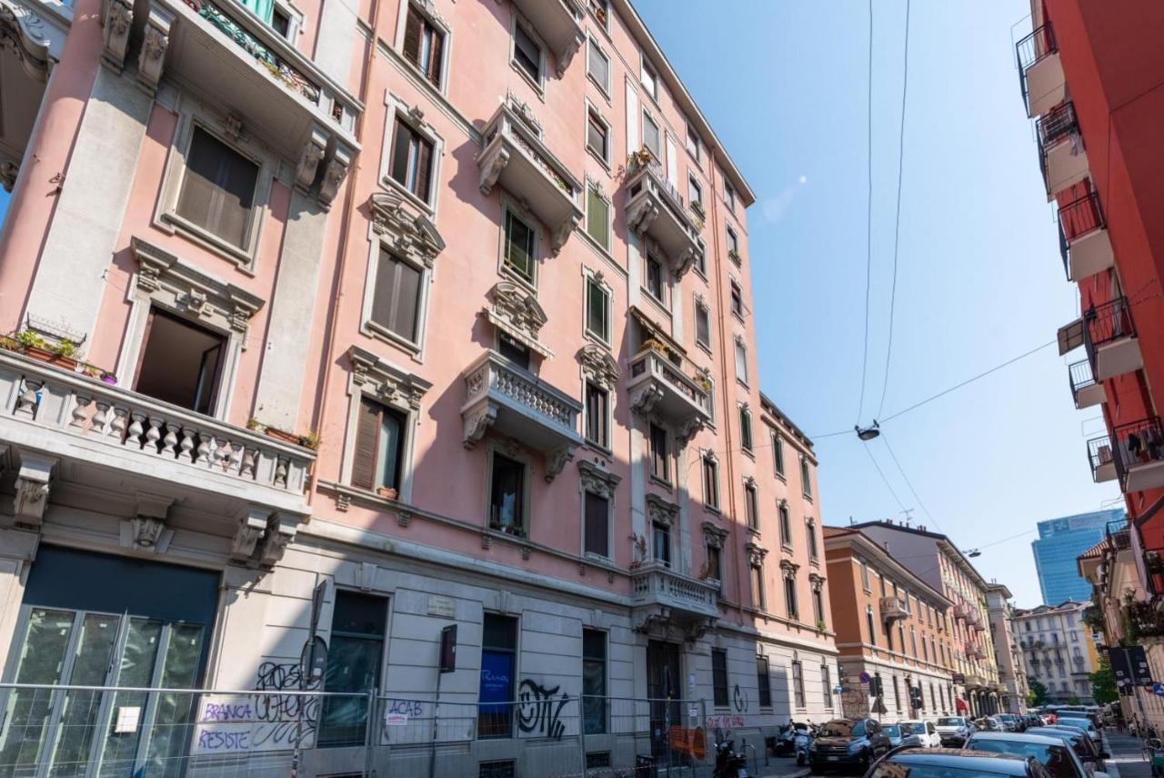 Ferienwohnung Kibilu - Piazzale Archinto - Stazione Garibaldi - Zona Isola Mailand Exterior foto